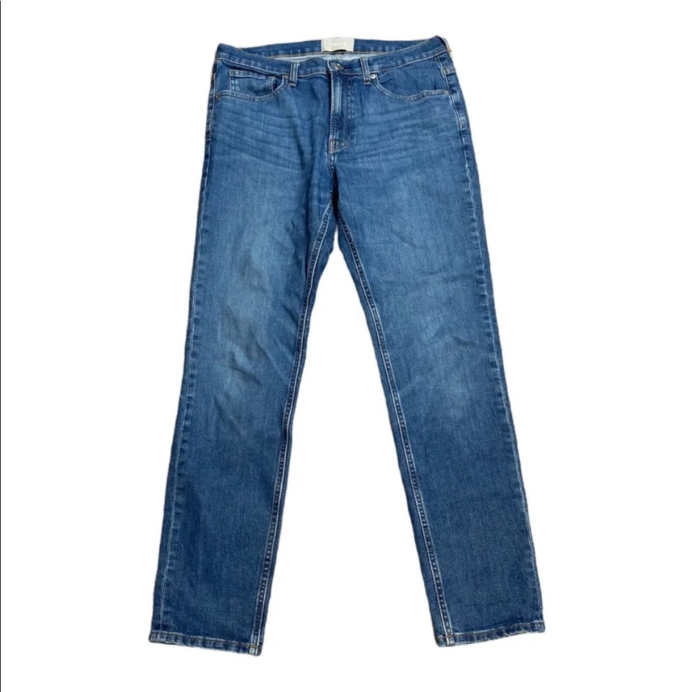 Everlane High Rise Straight Jeans Size 34x32 ladies.